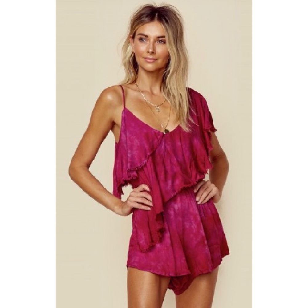Blue Life | Cabana Romper